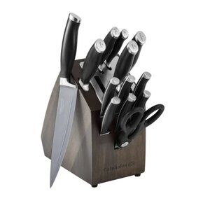 Calphalon Contemporary SharpIN Knife Block Set, 14 Piece